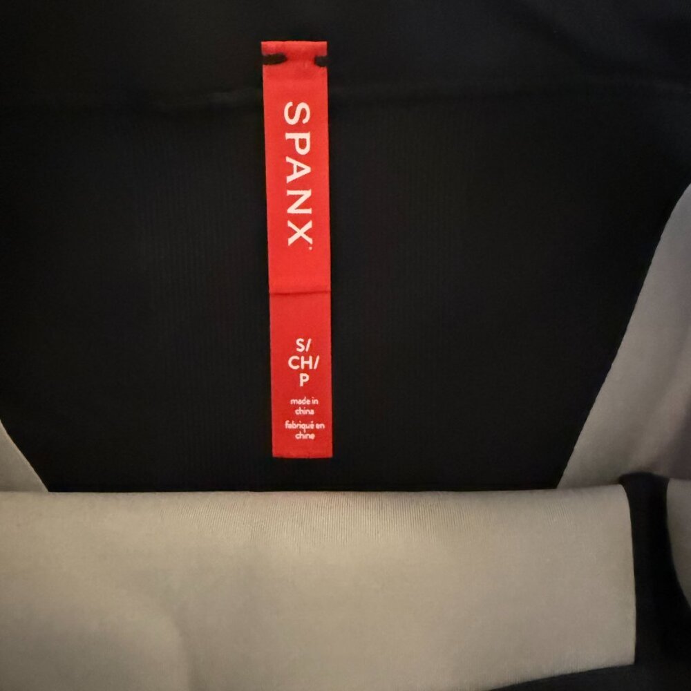 Black Classic Control Spanx Small - image 2